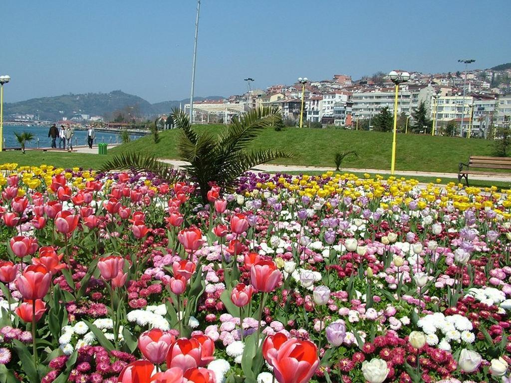 Kelesler Park Hotel Ereğli Esterno foto
